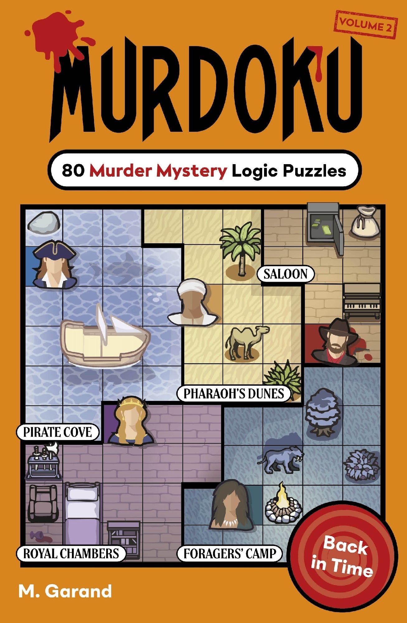 Murdoku Volume 2: Back In Time