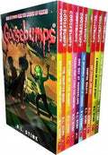Goosebumps: the Classic Series 2 by R. L. Stine 10 Books Collection - Ages 9-14