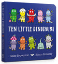 Ten Little Dinosaurs 2