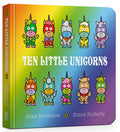 Ten Little Unicorns BOARD BOOK