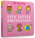 Five Little Princesses: Lift-the-Flap