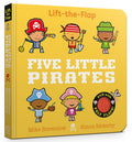 Five Little Pirates: Lift-the-Flap