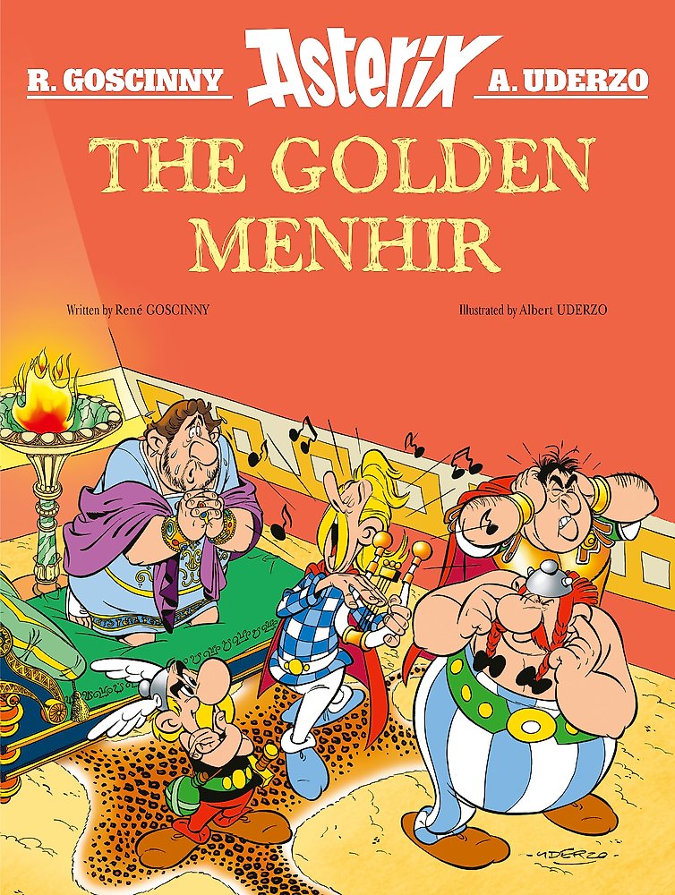 The Golden Menhir