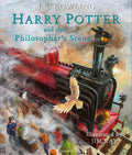 Harry Potter and the Philosopher's Stone: Illustrated Edition: Illustrated Edition