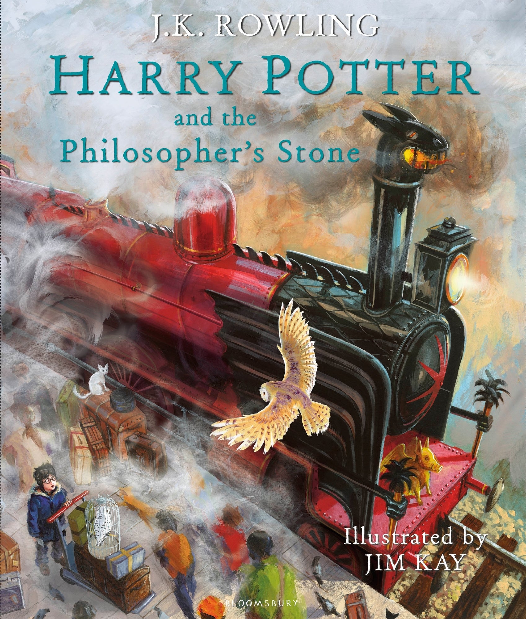 Harry Potter and the Philosopher's Stone: Illustrated Edition: Illustrated Edition