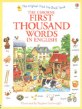 First Thousand Words In English