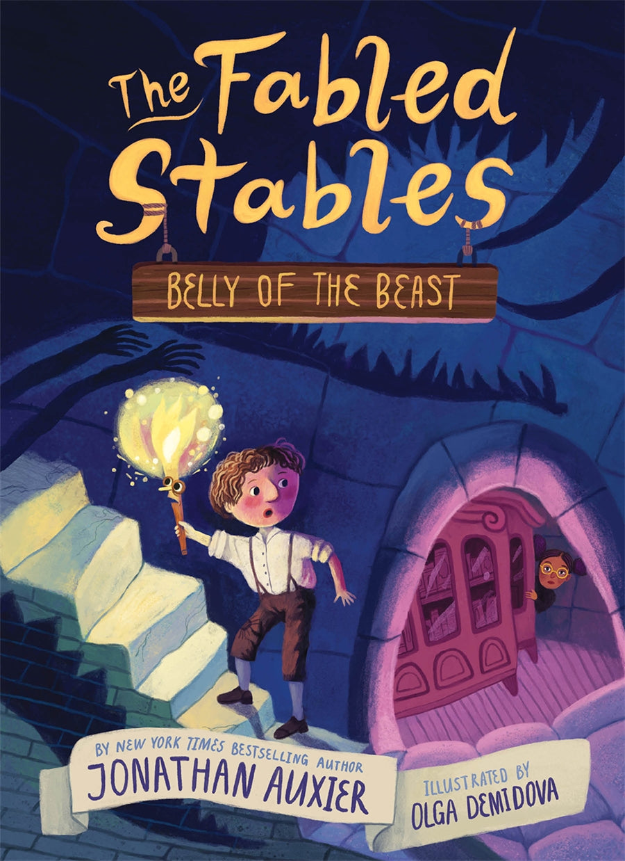 Belly of the Beast (The Fabled Stables Book #3) – Books for Kids