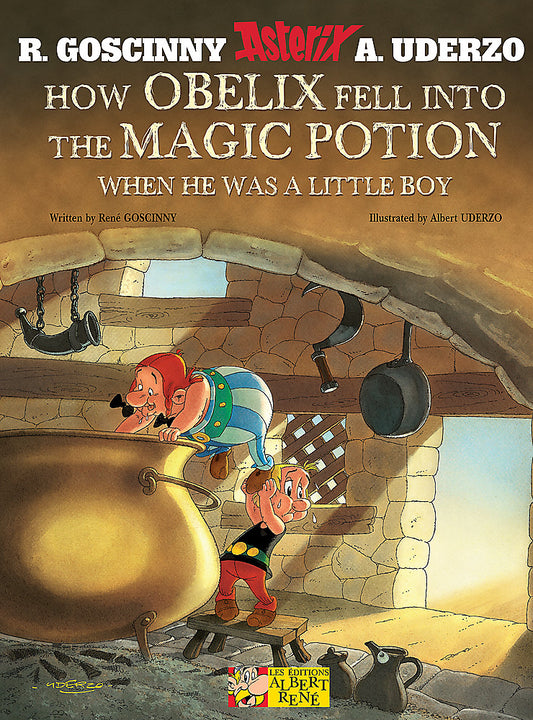 Asterix: How Obelix Fell Into The Magic Potion