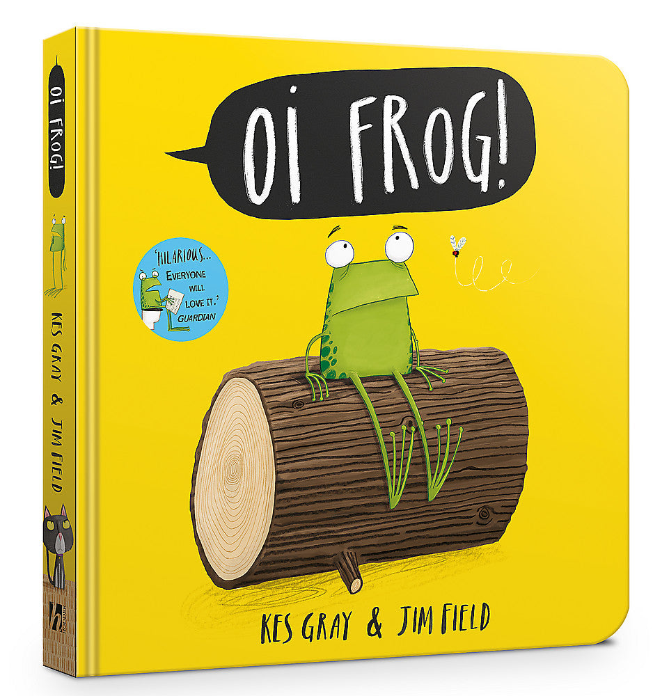 Oi Frog! (Board Book)