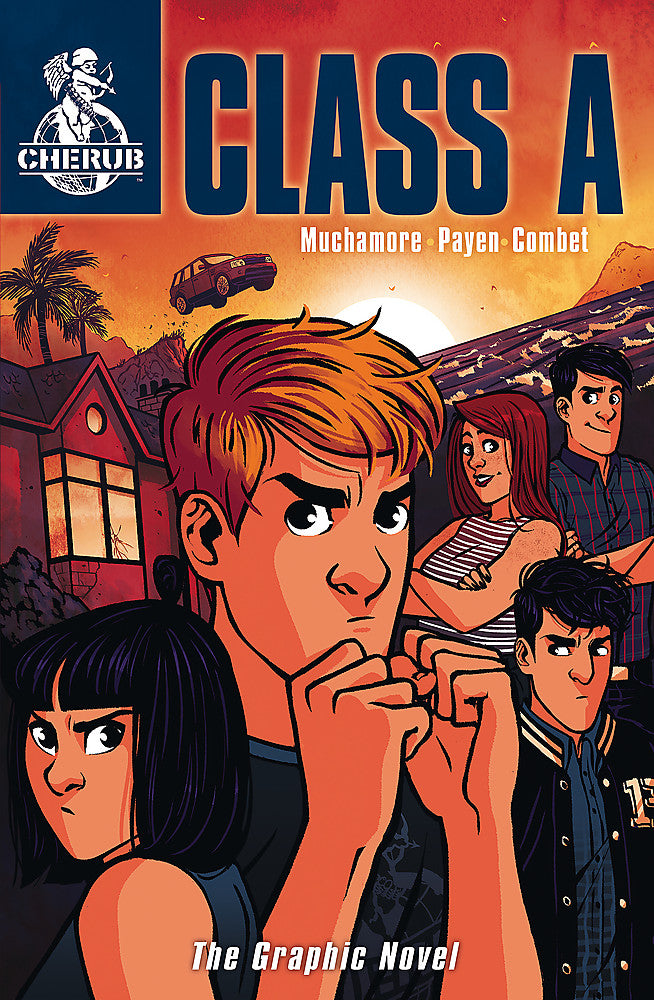 CHERUB: Class A: The Graphic Novel: Book 2