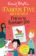 Famous Five Colour Short Stories: Five and the Runaway Dog (#12)