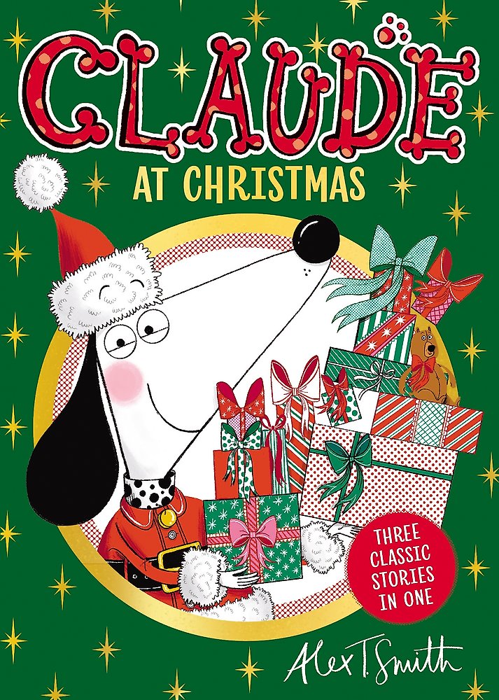 Claude At Christmas