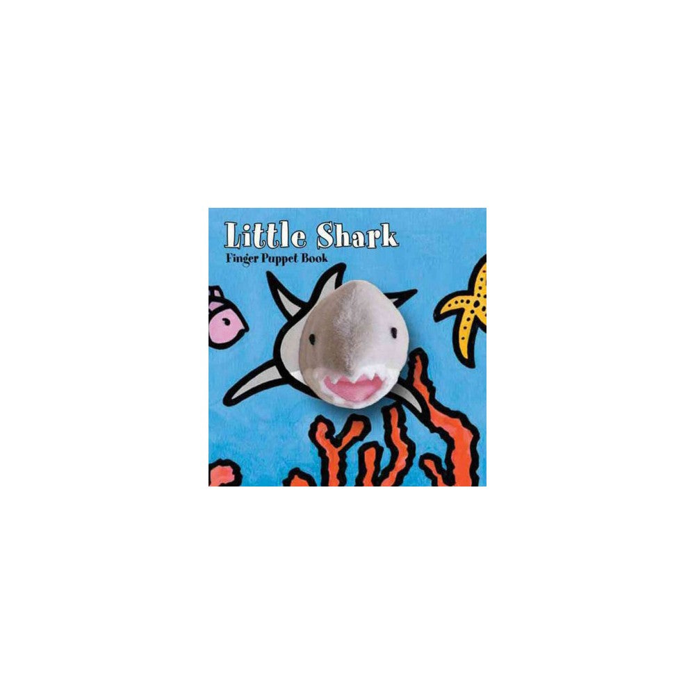 Little Shark: Finger Puppet Book