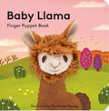 Baby Llama: Finger Puppet (Board)