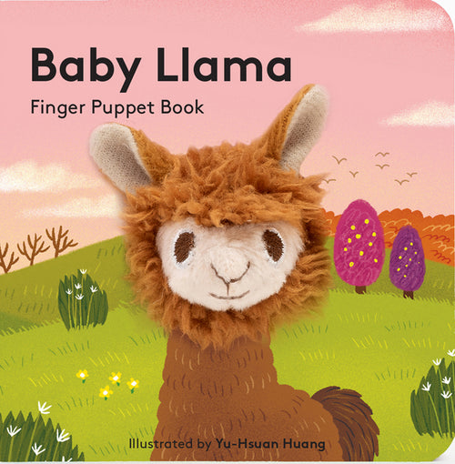 Baby Llama: Finger Puppet (Board)