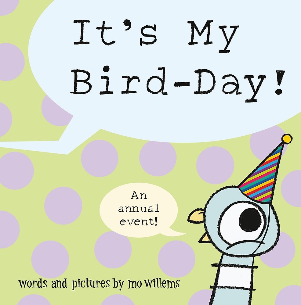 It's My Bird-Day! (hardback)