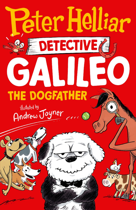 Dogfather (Detective Galileo, #2)
