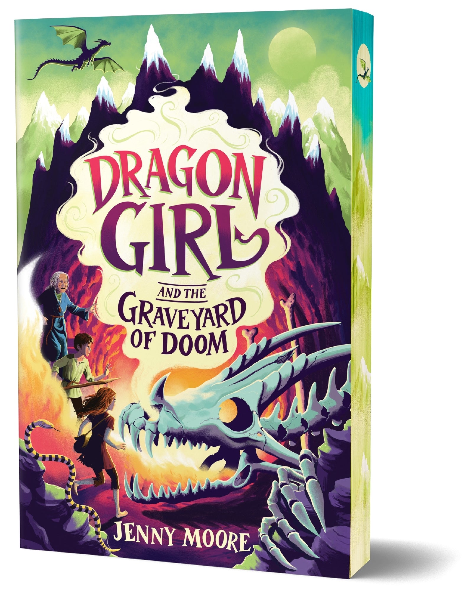 Dragon Girl and the Graveyard of Doom