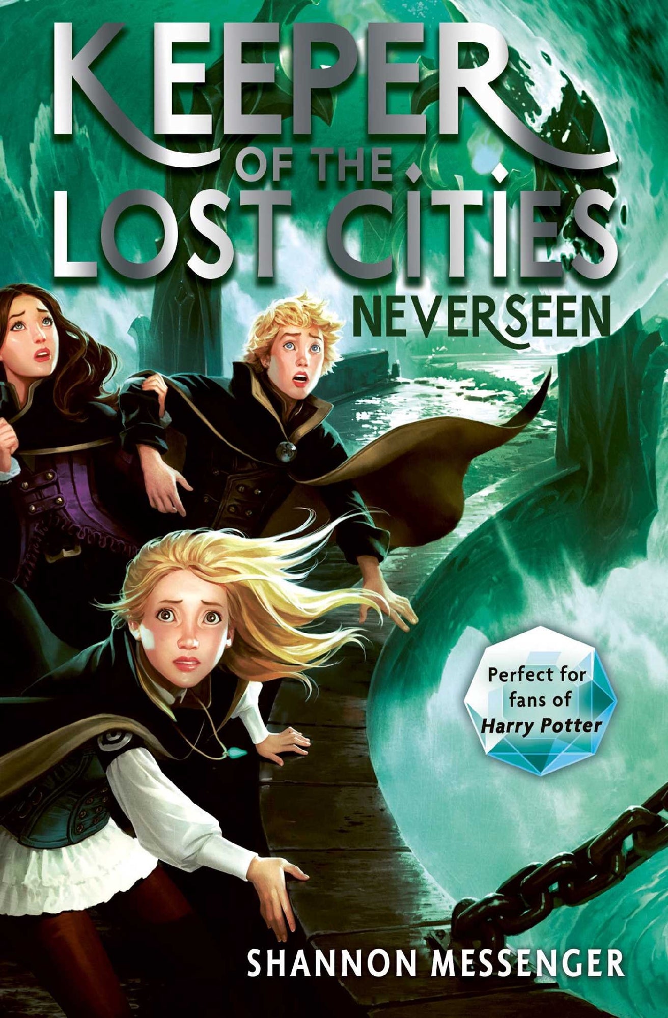 Keeper of the Lost Cities #4: Neverseen