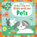 Pets (Baby's Very First Slide and See)