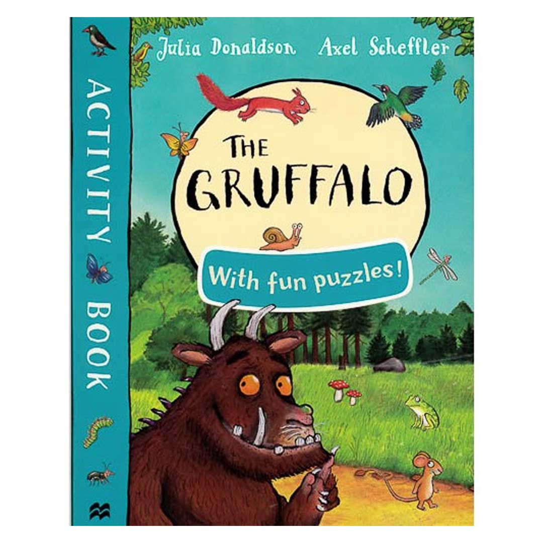 The Gruffalo - Activity Book with Fun Puzzles