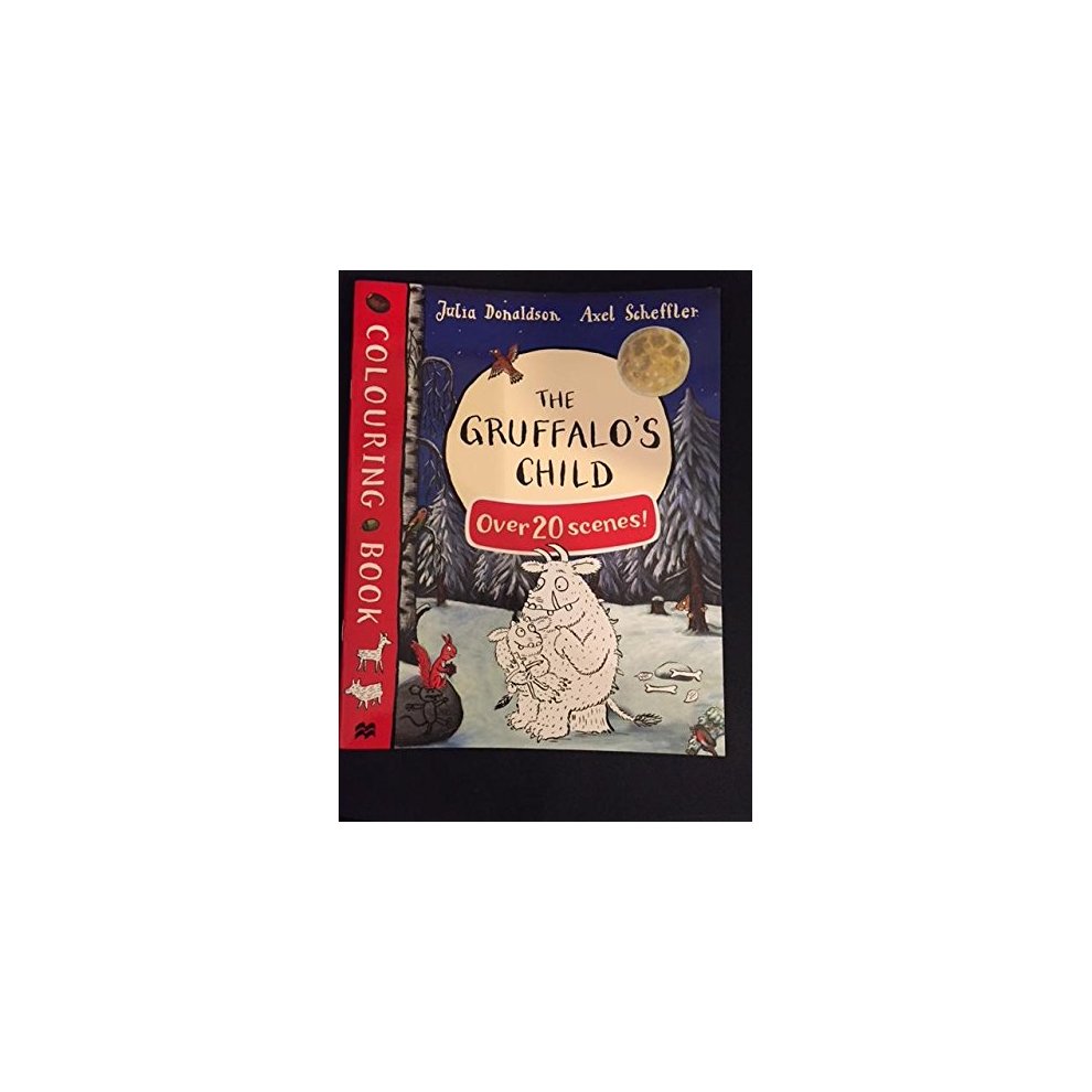 The Gruffalo's Child Colouring Book