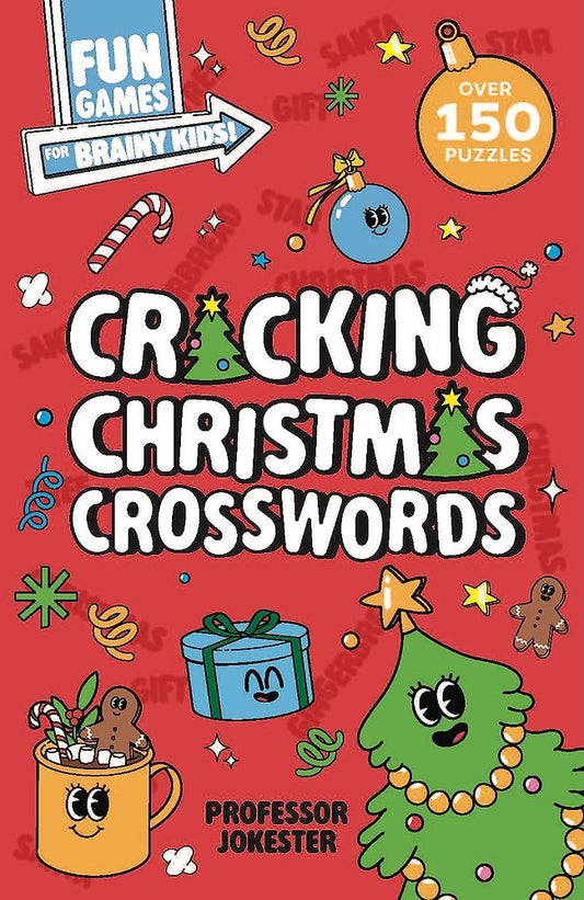 Fun Games for Brainy Kids: Cracking Christmas Crosswords