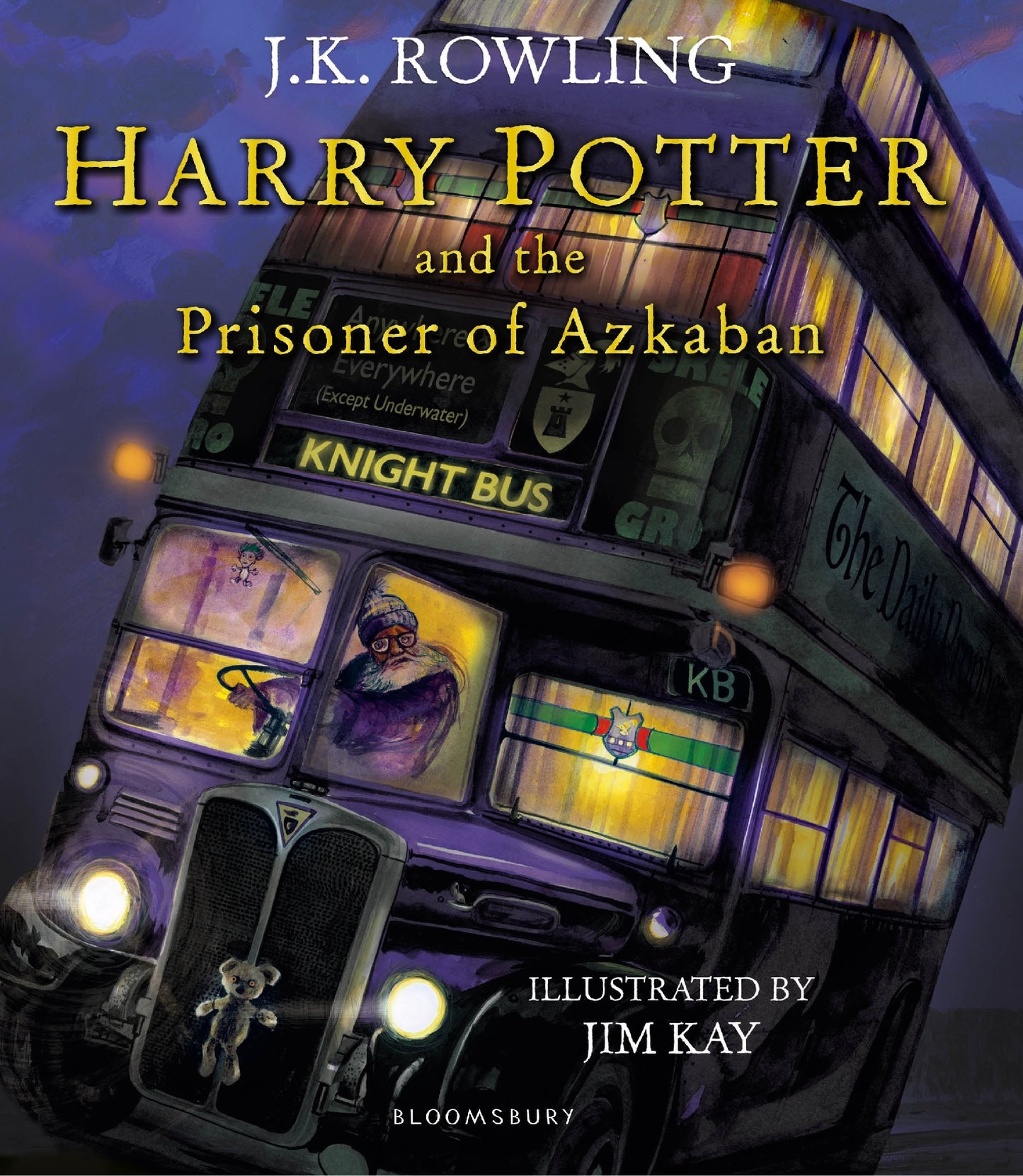 Harry Potter and the Prisoner of Azkaban: Illustrated Edition