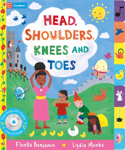 Head Shoulders Knees and Toes: Sing along with Floella
