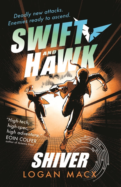 Shiver (#4 Swift and Hawk )