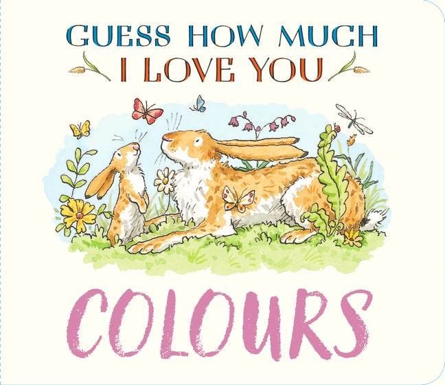 Guess How Much I Love You: Colours