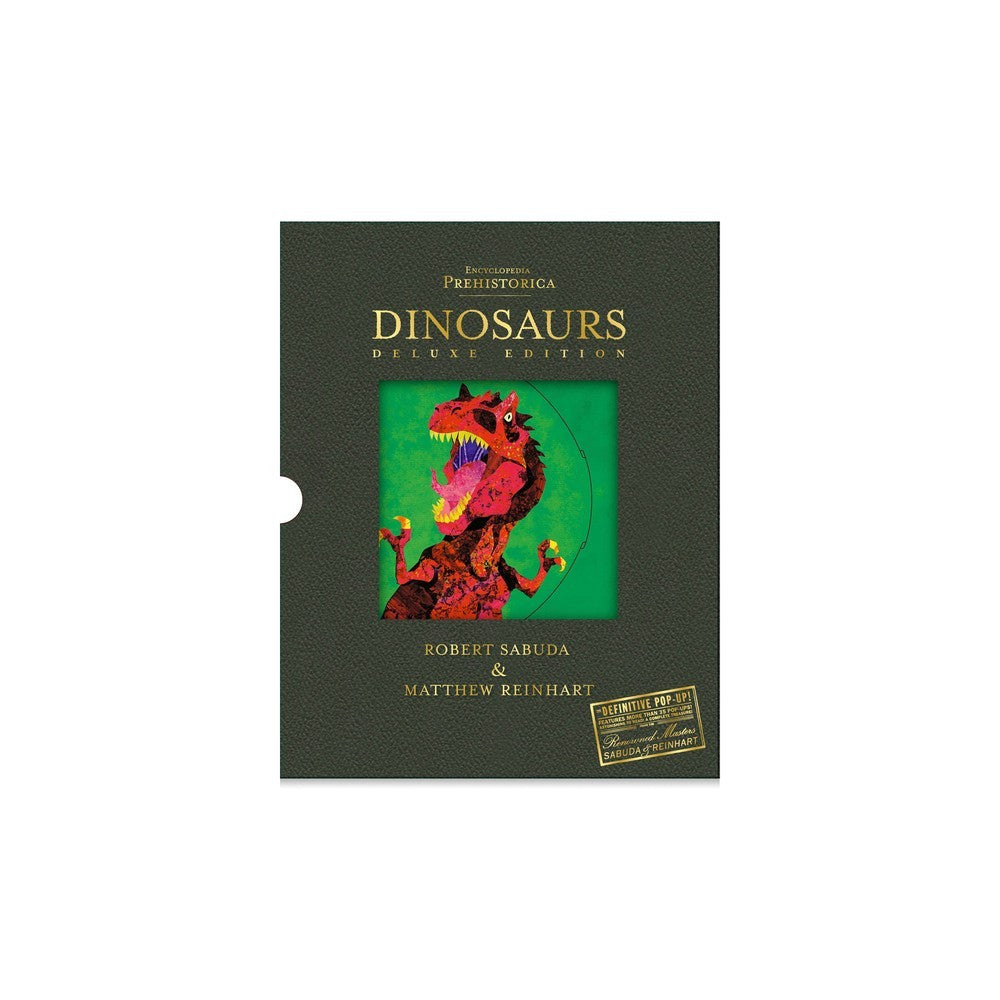 Encyclopedia Prehistorica Dinosaurs Deluxe Gift Edition