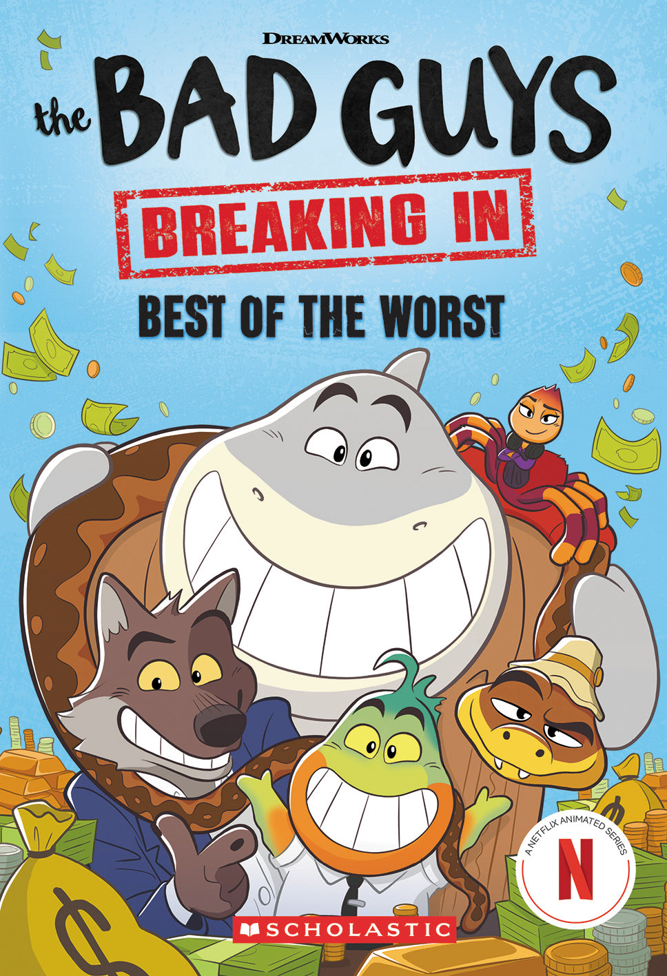 Bad Guys: Best of the Worst (DreamWorks: TV Chapter Book #1)