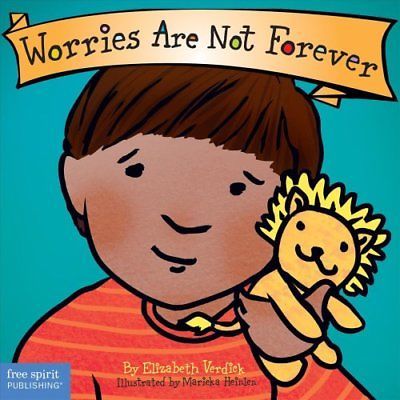 Elizabeth Verdick Worries Are Not Forever Board Book (Board Book)