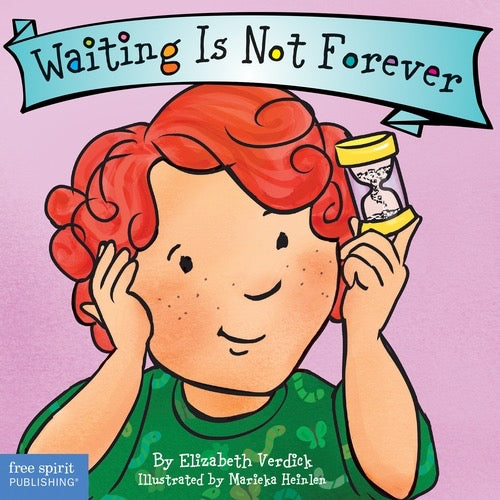 Waiting Is Not Forever Board Book