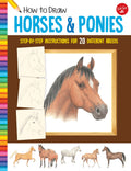 How to Draw Horses and Ponies