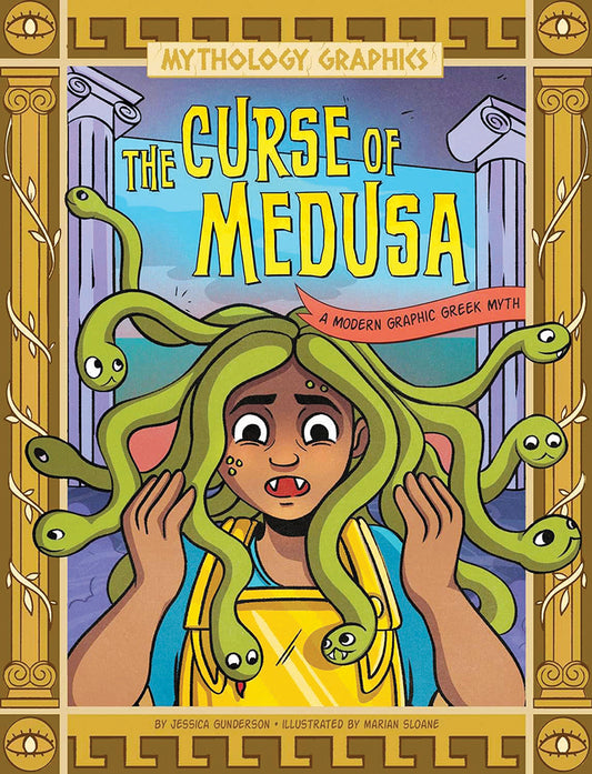 Mythology Graphics: The Curse of Medusa