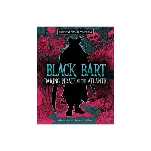 Black Bart, Daring Pirate of the Atlantic