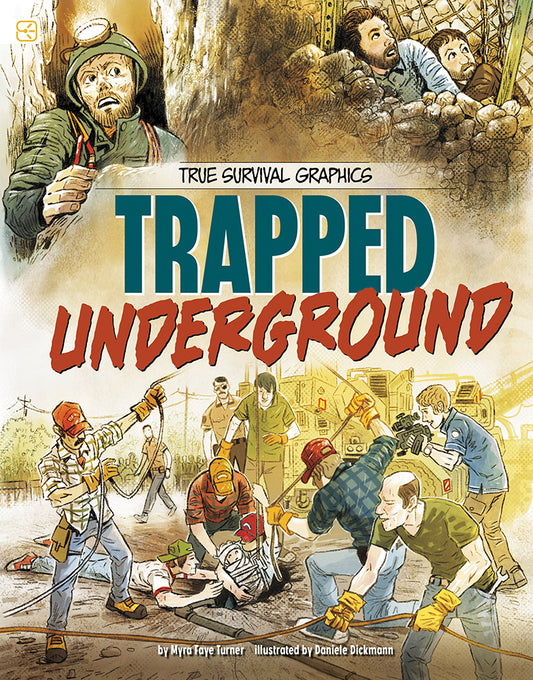 True Survival Graphics: Trapped Underground