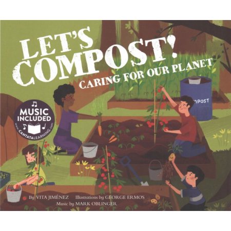 Vita Jiménez Me My Friends My Community Caring for Our Planet Lets Compost Caring for Our Planet (Paperback)