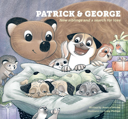Patrick and George: New Siblings and a Search for Love (Book 3)