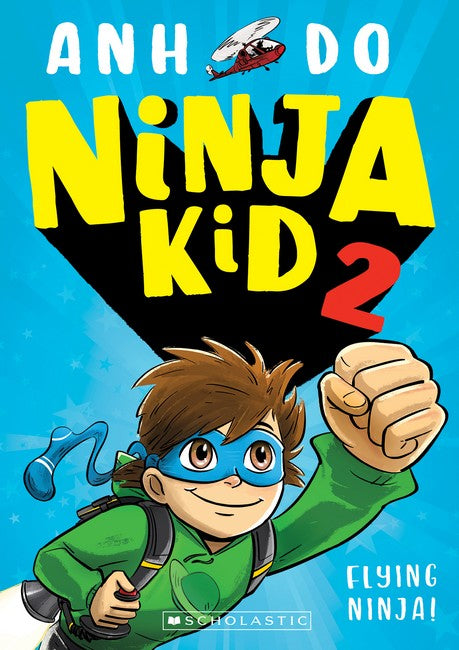 Flying Ninja! (Ninja Kid 2)