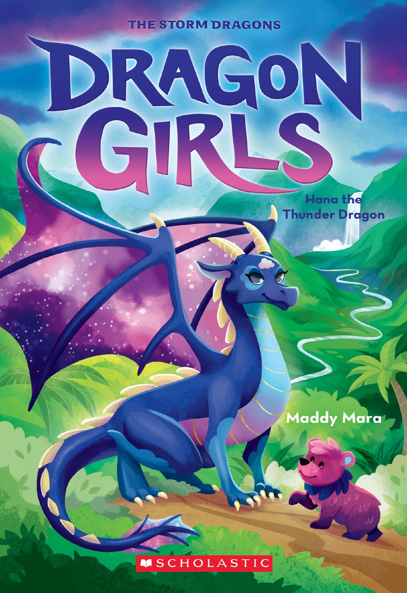 Hana The Thunder Dragon (Dragon Girls #13)