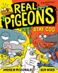Real Pigeons #10 Stay Coo