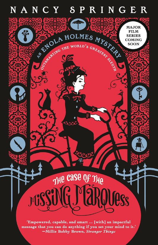 Case of the Missing Marquess: Enola Holmes 1