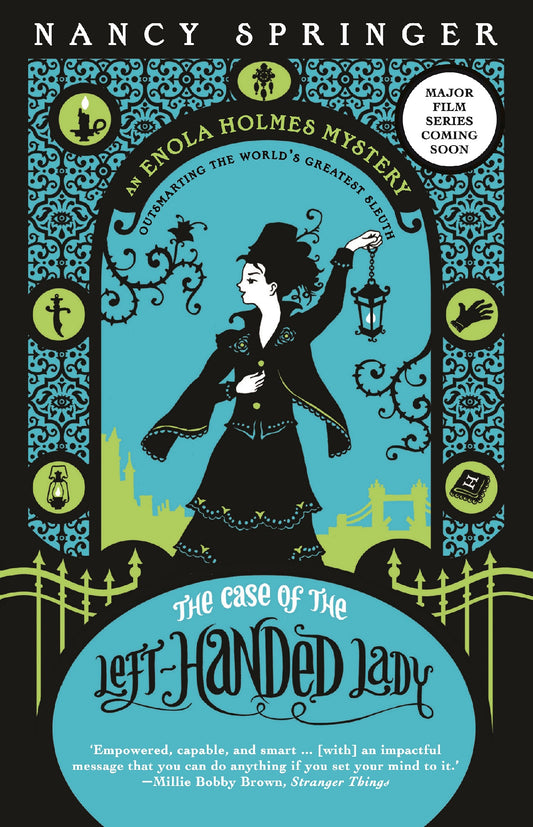 Case of the Left-Handed Lady: Enola Holmes 2