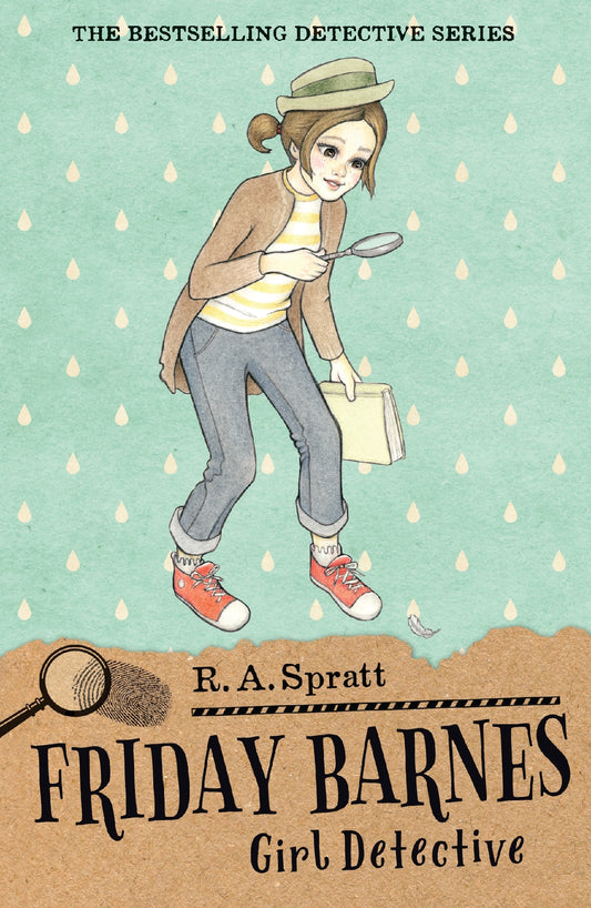 Friday Barnes 1: Girl Detective