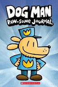 Dog Man Paw-Some Journal by Dav Pilkey