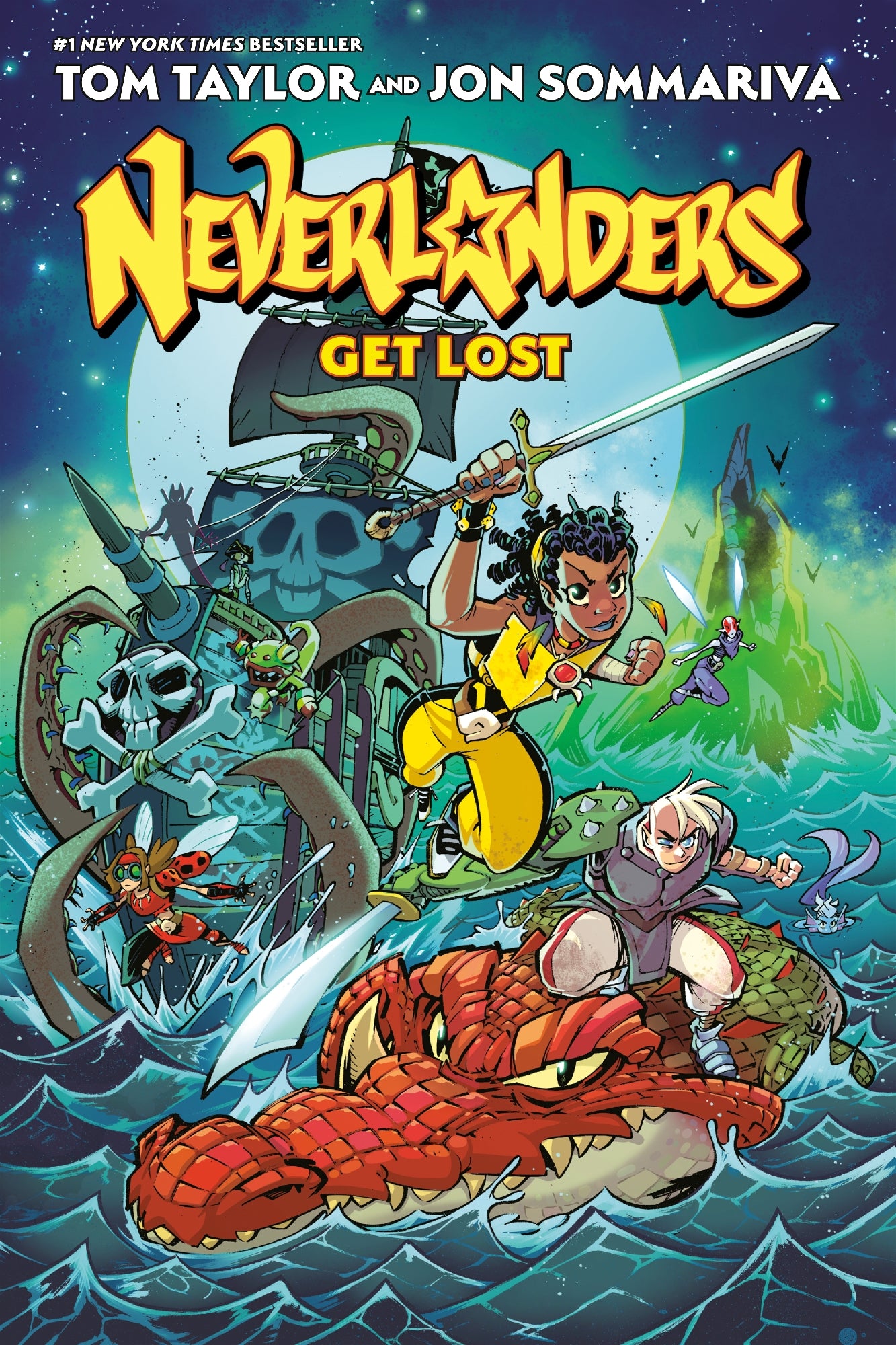 Neverlanders: Get Lost (Book 2)