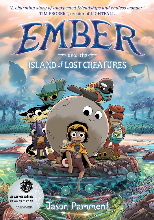 Ember and the Island of Lost Creatures: Ember 1